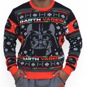 NWT STAR WARS HOLIDAY SWEATER SZ 2X